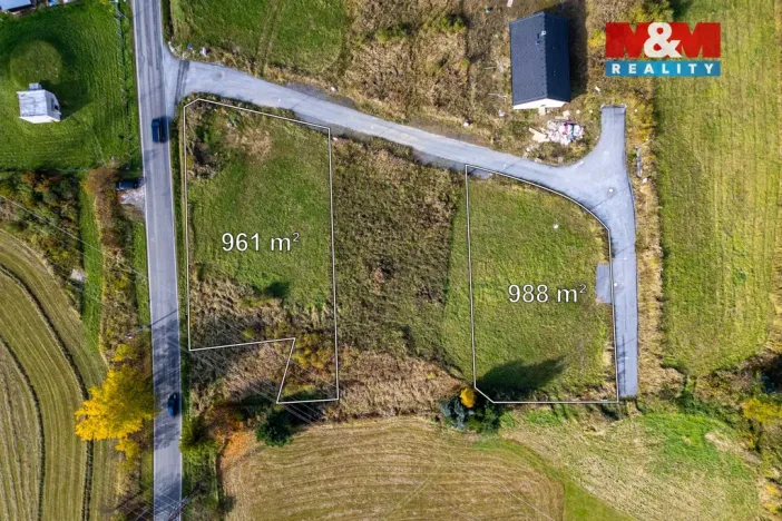 Prodej pozemku pro bydlení, Jeseník, 1267 m2