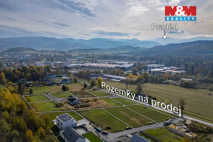 Prodej pozemku pro bydlení, Jeseník, 1394 m2
