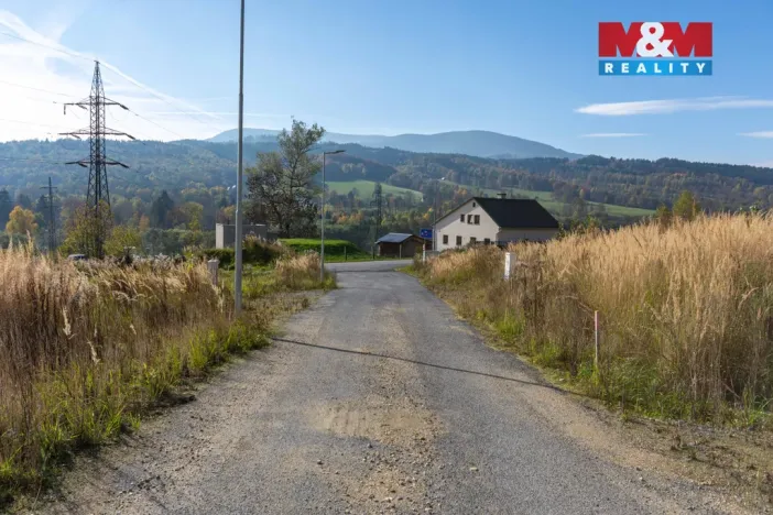 Prodej pozemku pro bydlení, Jeseník, 1394 m2