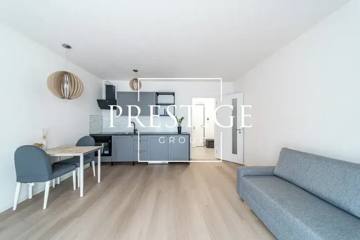 Pronájem bytu 1+kk, Praha - Hostivař, Nurmiho, 36 m2