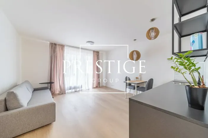 Pronájem bytu 1+kk, Praha - Hostivař, Nurmiho, 36 m2