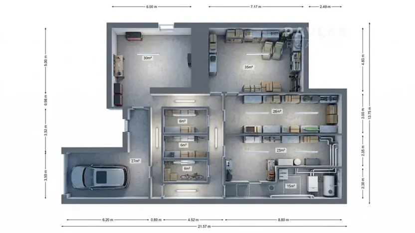 Prodej rodinného domu, Veselí nad Lužnicí, náměstí T. G. Masaryka, 570 m2