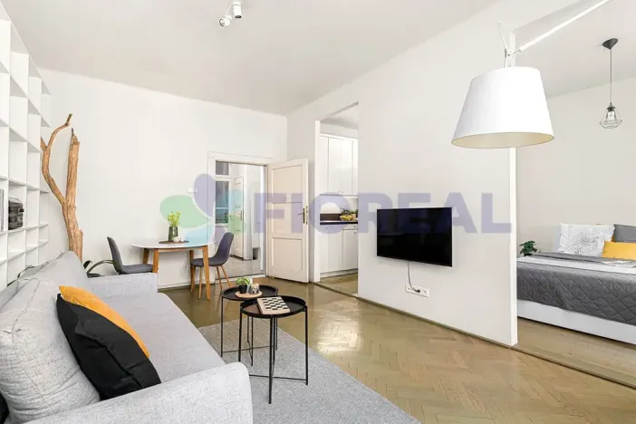 Prodej bytu 2+kk, Praha - Holešovice, U měšťanského pivovaru, 52 m2