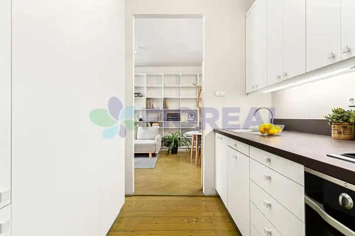 Prodej bytu 2+kk, Praha - Holešovice, U měšťanského pivovaru, 52 m2