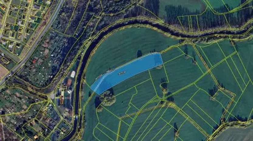 Prodej podílu pole, Jaroměř, 3451 m2