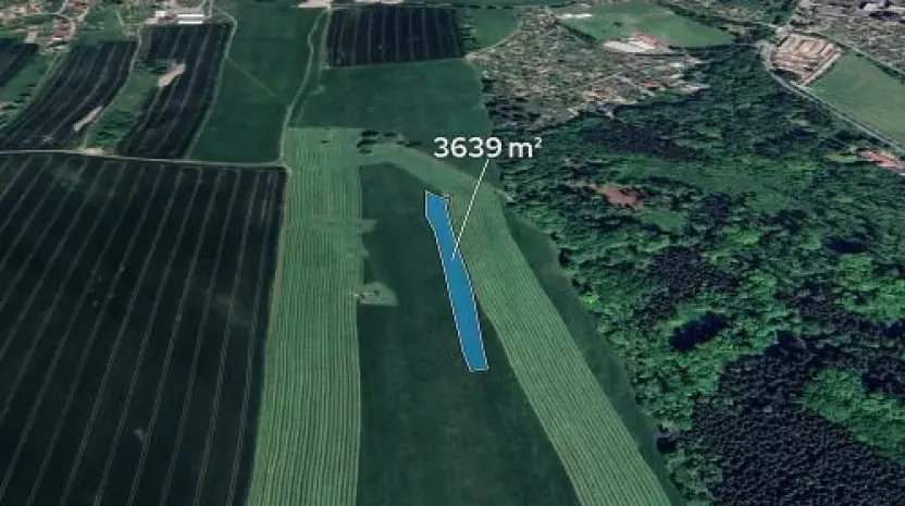 Prodej pole, Polička, 3639 m2