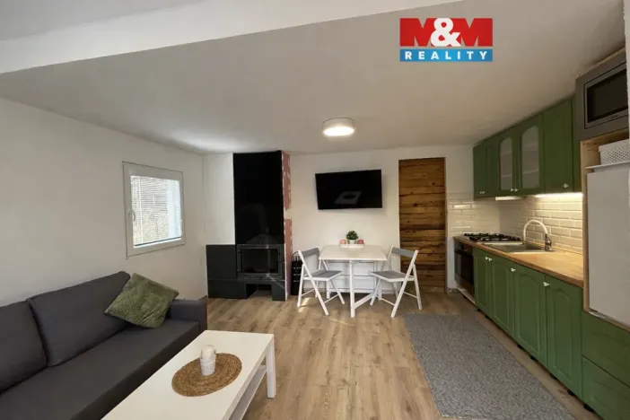 Prodej chaty, Nový Jáchymov, 27 m2