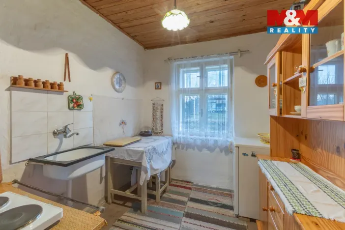 Prodej rodinného domu, Rudná pod Pradědem - Stará Rudná, 120 m2