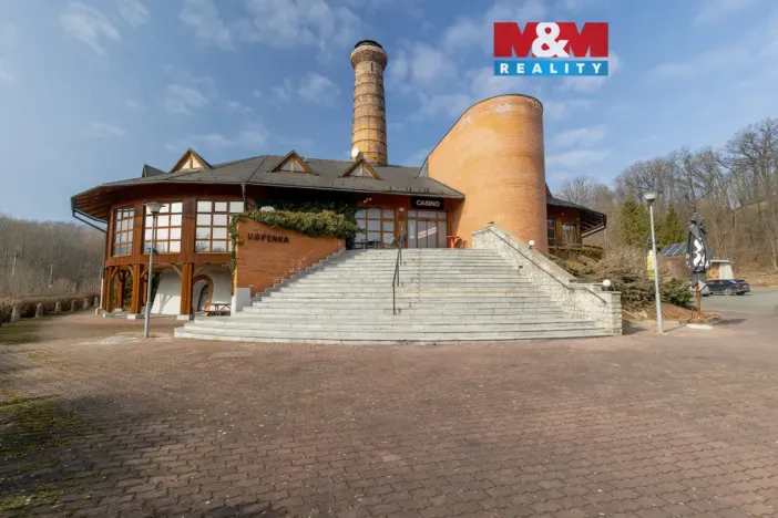 Prodej restaurace, Černotín, 2100 m2