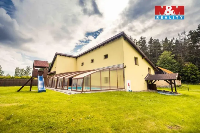 Prodej rodinného domu, Lipnice nad Sázavou - Vilémovec, 225 m2