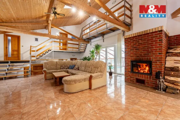 Prodej rodinného domu, Lipnice nad Sázavou - Vilémovec, 225 m2