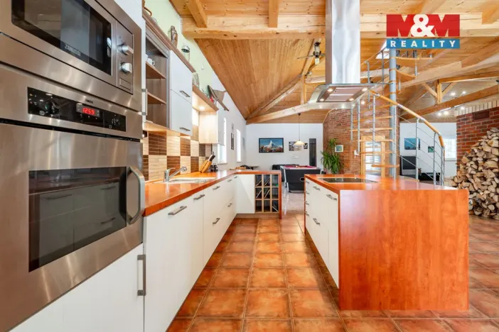 Prodej rodinného domu, Lipnice nad Sázavou - Vilémovec, 225 m2