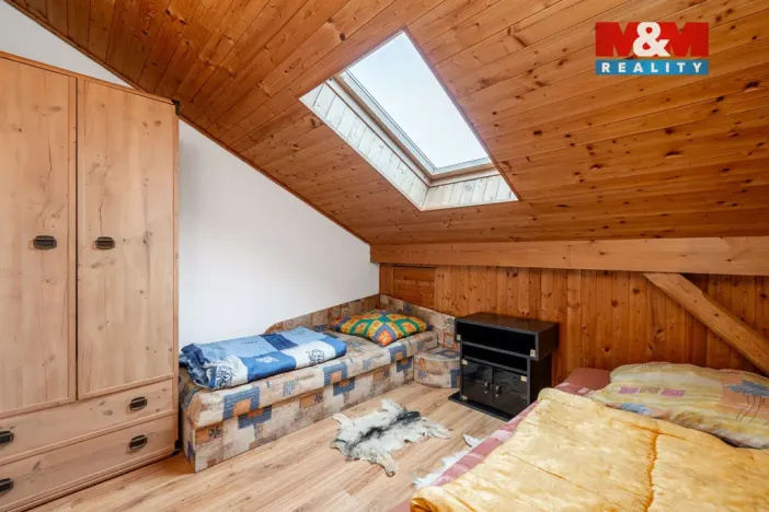 Prodej rodinného domu, Lipnice nad Sázavou - Vilémovec, 225 m2