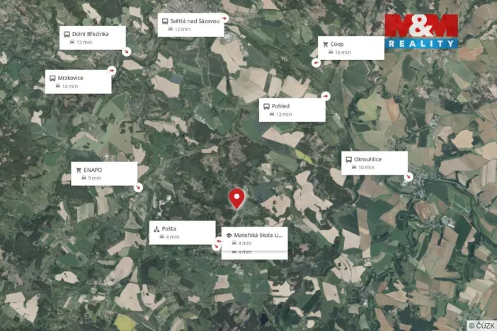 Prodej rodinného domu, Lipnice nad Sázavou - Vilémovec, 225 m2