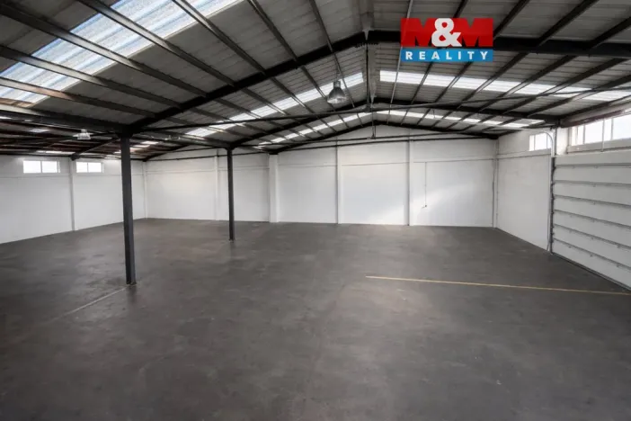 Pronájem skladu, Spořice, Spořická, 660 m2