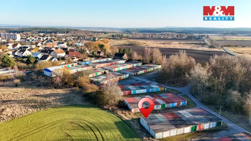 Prodej garáže, Nýřany, 20 m2