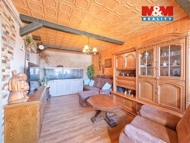 Prodej bytu 4+1, Dačice - Dačice V, U Stadionu, 88 m2