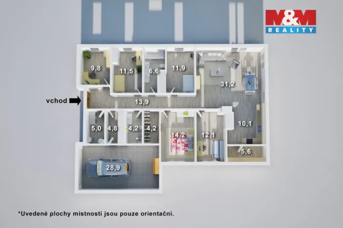 Prodej rodinného domu, Straškov-Vodochody - Vodochody, 174 m2