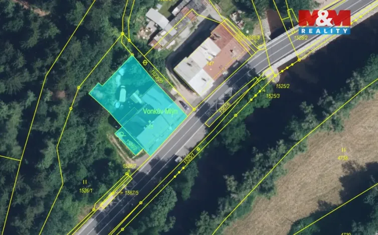 Prodej rodinného domu, Dolní Olešnice, 600 m2