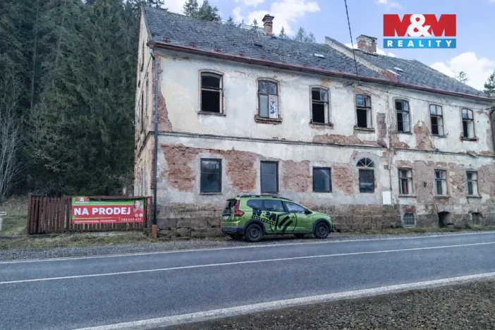 Prodej rodinného domu, Dolní Olešnice, 600 m2