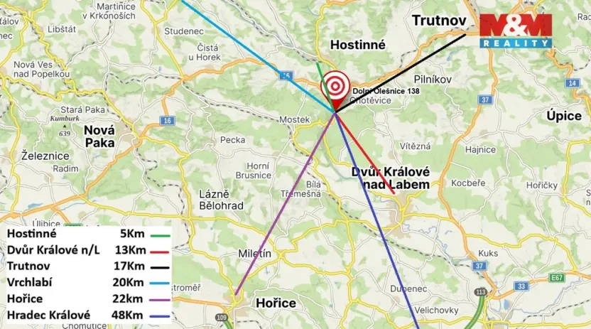 Prodej rodinného domu, Dolní Olešnice, 600 m2