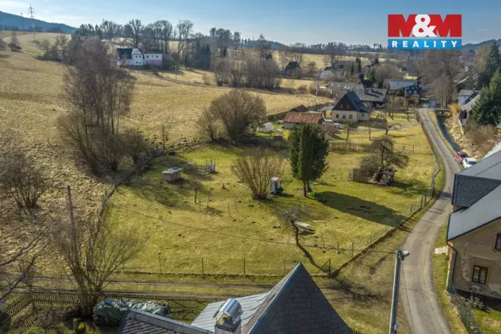 Prodej pozemku pro bydlení, Chřibská - Dolní Chřibská, 1027 m2