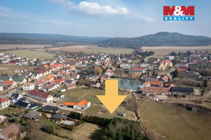 Prodej pozemku pro bydlení, Volduchy, 1982 m2