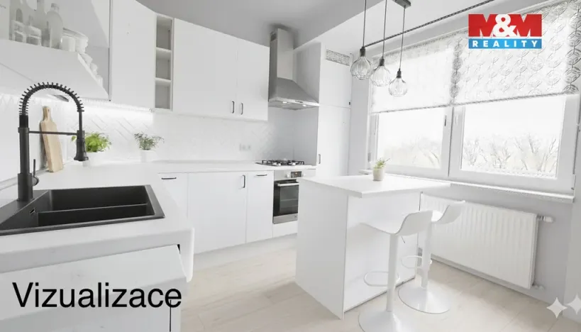 Prodej bytu 2+1, Bruntál, K. H. Máchy, 64 m2