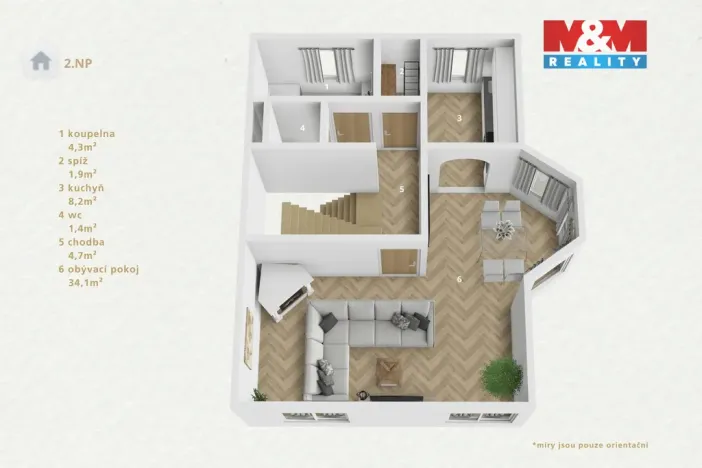 Prodej rodinného domu, Lubenec, Zahradní, 169 m2