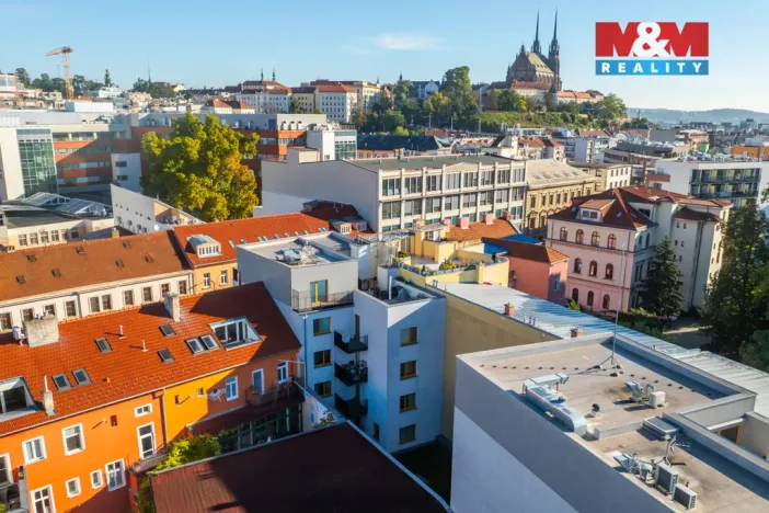 Prodej bytu 2+kk, Brno - Staré Brno, Hybešova, 68 m2