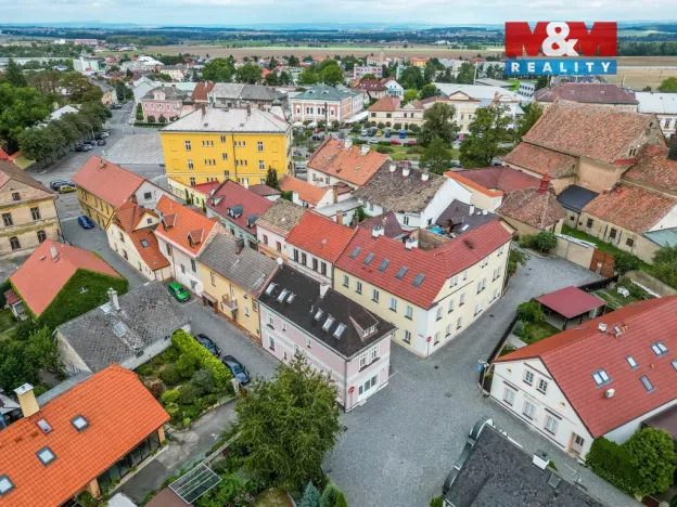 Prodej historického objektu, Opočno, Komenského, 184 m2