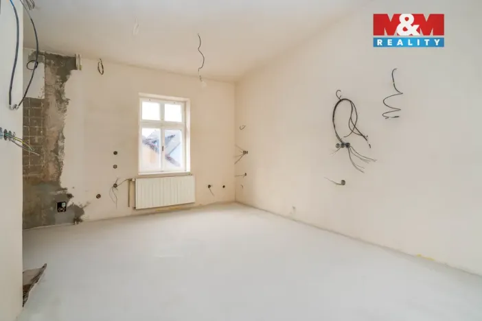 Prodej historického objektu, Opočno, Komenského, 184 m2