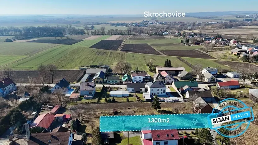 Prodej pozemku pro bydlení, Brumovice, 1300 m2