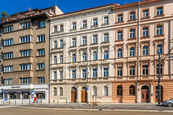 Pronájem bytu 1+kk, Praha - Holešovice, Dukelských hrdinů, 26 m2