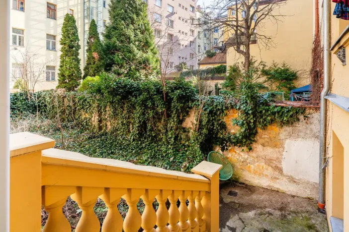 Pronájem bytu 1+kk, Praha - Holešovice, Dukelských hrdinů, 26 m2