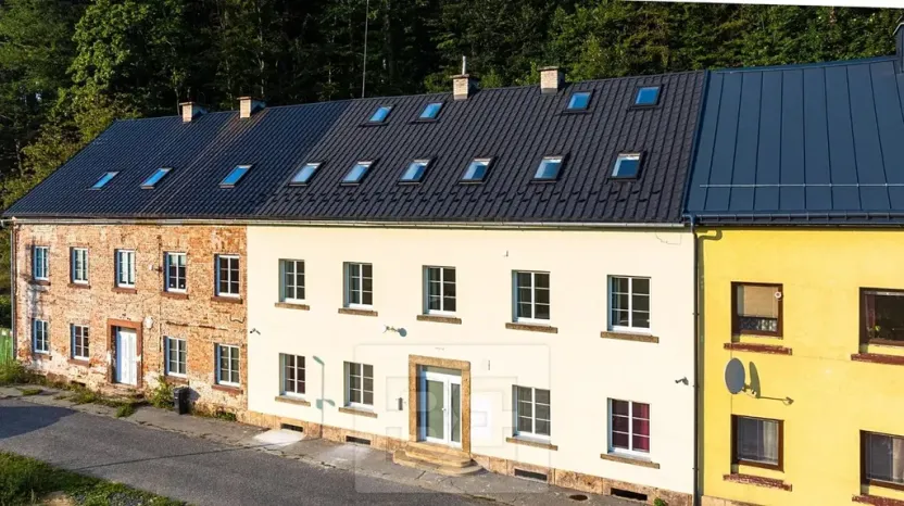 Pronájem bytu 2+kk, Velké Hamry, 38 m2