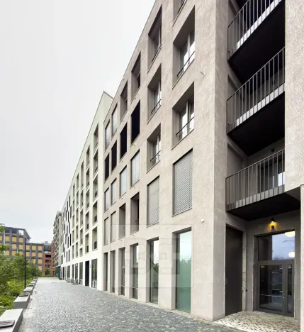 Prodej bytu 1+kk, Praha - Smíchov, Toyen, 42 m2