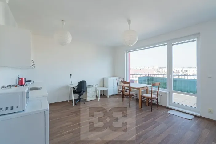 Pronájem bytu 1+kk, Praha - Černý Most, Rudolfa Holeky, 38 m2