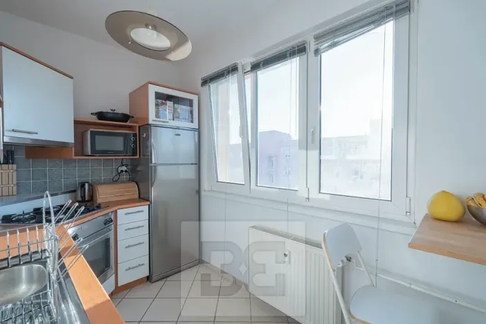 Pronájem bytu 2+1, Praha - Vokovice, Syrská, 52 m2