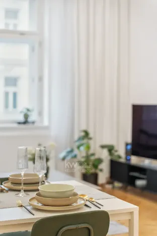 Prodej bytu 2+kk, Praha - Žižkov, Bořivojova, 51 m2