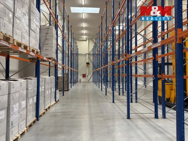 Pronájem skladu, Pardubice - Rosice, generála Svobody, 476 m2