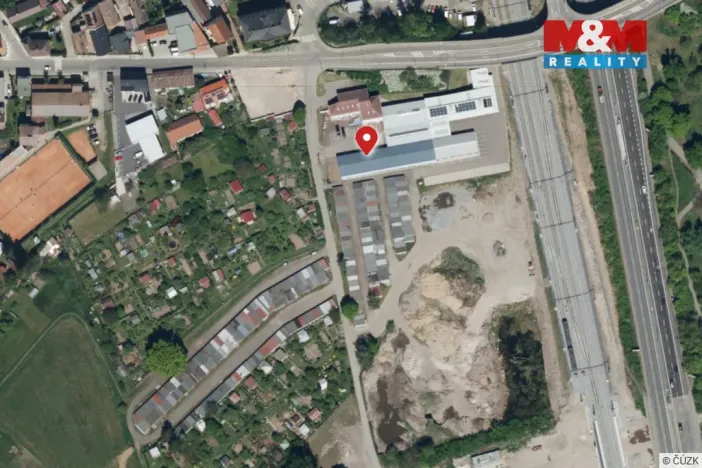 Pronájem skladu, Pardubice - Rosice, generála Svobody, 476 m2