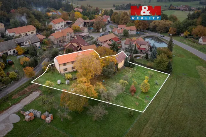 Prodej rodinného domu, Nečín - Žebrák, 209 m2