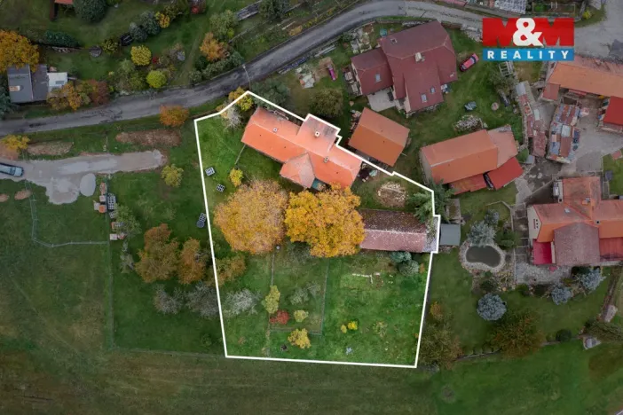 Prodej rodinného domu, Nečín - Žebrák, 209 m2