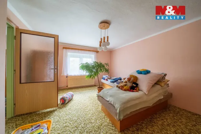 Prodej rodinného domu, Nečín - Žebrák, 209 m2