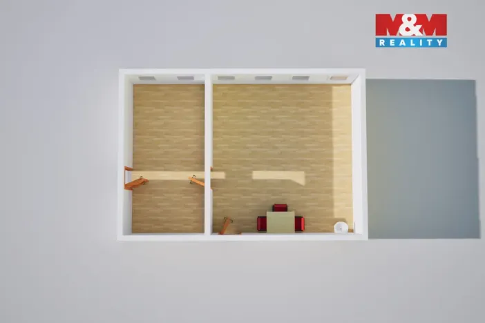 Pronájem kanceláře, Ústí nad Labem - Krásné Březno, Přístavní, 53 m2