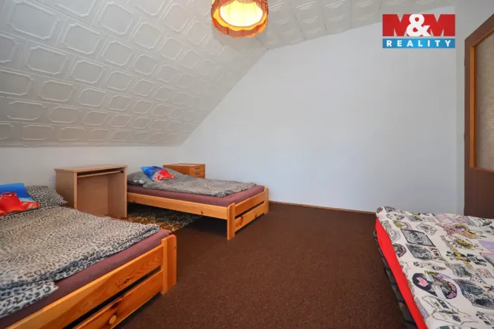 Prodej rodinného domu, Havlíčkův Brod, Mírová, 160 m2