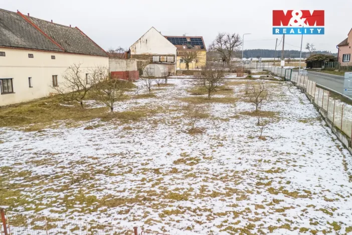 Prodej pozemku pro bydlení, Horní Kozolupy, 617 m2