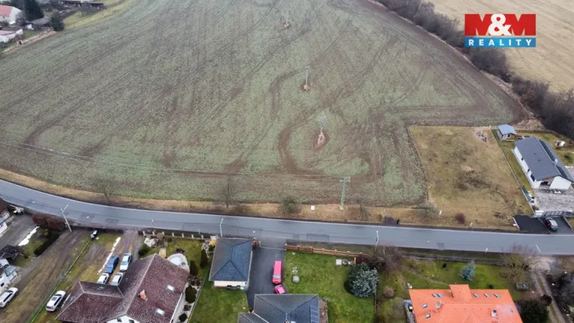 Prodej pozemku pro bydlení, Hostomice - Radouš, 1248 m2