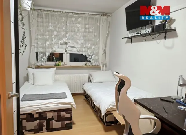 Prodej bytu 3+1, Bruntál, Uhlířská, 80 m2